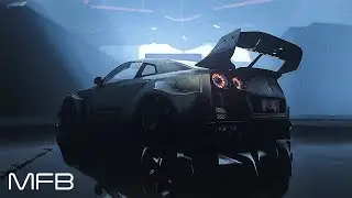 Eternity - Sultan Braum x Noah (BASS BOOSTED) / NISSAN GTR R35 SILHOUETTE