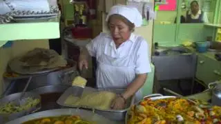 Mexico City's Most Famous Paella