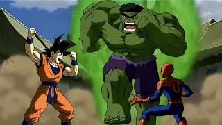Trump Joins the Avengers?!🇺🇸 Goku & Superman Hulk Ultimate Multiverse Trump, Marvel & Dragon Ball!