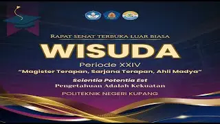 Wisuda Magister Terapan, Sarjana Terapan dan Ahli Madya Periode XXIV 2025