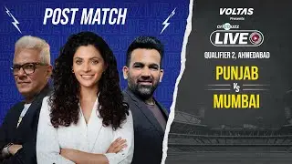 Cricbuzz Live: #PBKS #ShreyasIyer договорился с #RCB о финале #IPL; забег мечты #MI завершился