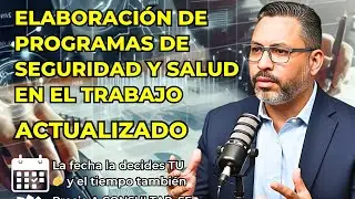 ELABORACI&Oacute;N DE PROGRAMAS DE SEGURIDAD Y SALUD EN EL TRABAJO, VIDEO CLASE 8