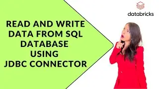 Чтение/запись данных из базы данных SQL с использованием коннектора JDBC