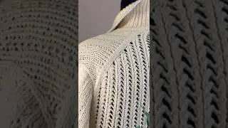 Японське плече #knitting  #вязанняспицями