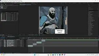 How To Make Comic Book Trend On After Effects ✨