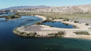 Big Bend of the Colorado State Recreation Area | DJI Mini SE