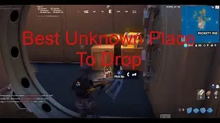 Best Place to Drop In FortNite Battle Royal  (Secret Rickety Rig Vault Loot)