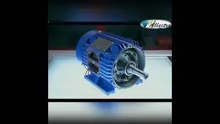 Электродвигатель ⚙️ вид изнутри