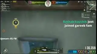 Cosmic vs gareeb vs Alfa vs MD IS CREZY