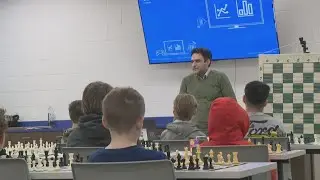 World-class chess Grandmaster visits the Boys and Girls Club in Fort Smith