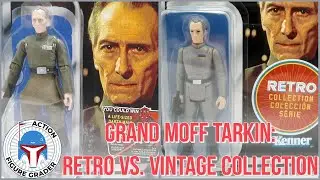 Retro Collection vs. Vintage Collection Grand Moff Tarkin (Plus Release History)