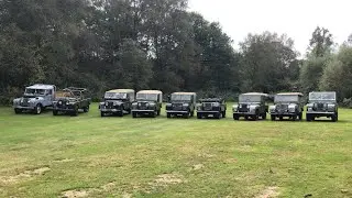 Land Rover Series 1 Club Off Road Day