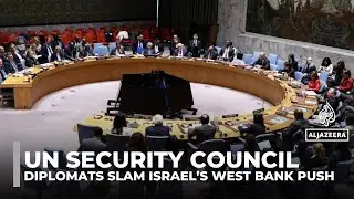 UNSC discusses Gaza recovery, Israel's West Bank push ahead of Trump peace board meeting