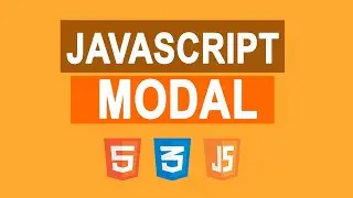 How To Create A Modal In HTML,CSS and JAVASCRIPT