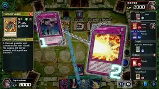 YuGiOh Master Duel: Clutch Win with Terrible Blue-Eyes vs Exodia + Five-Headed Link Dragon
