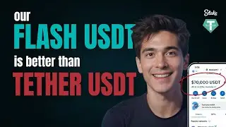 Flash USDT для Binance и Stake &mdash; исключительно в образовательных целях.