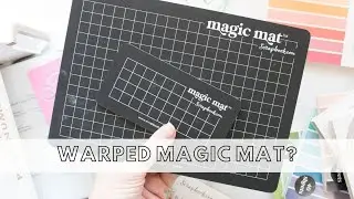 How To Unwarp Your Magic Mat