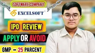 Excelsoft Technologies IPO Review | Software Sector GMP