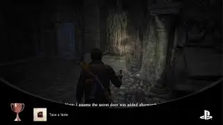 Uncharted: Legacy of Thieves Collection Take a Note (BRONZE)Find a Journal Note #PlayStationTrophy