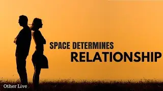 Alan Watts: Space Determines Relationship ( Alan Watts Relationship )