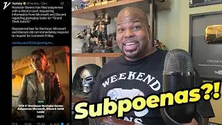 Rockstar has Issued Subpoenas to Microsoft & Discord for GTA 6 Leaks!