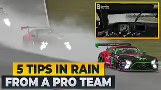 Dominating Wet Weather In Iracing: Pro Team Fyra Simsport's Expert Strategies