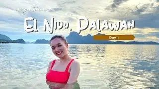 EL NIDO, PALAWAN, PHILIPPINES DAY 1 LIO BEACH, CANOPY WALK, FOOD TRIP, AND MORE