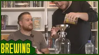 Our First Time Making MEAD!!!