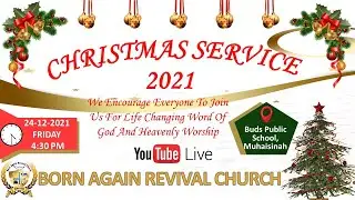 Christmas Service 24-12-2021 | Tamil Christian Message | BARC