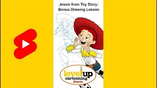 Bonus Drawing Lesson:  Jessie from Toy Story