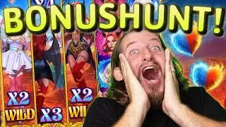 18+🔴18 BONUSES AND BIG WINS!🔴&euro;3.000,- BONUSHUNT WITH THE WIMZA!🔴