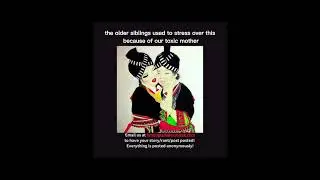 our toxic lazy mom #hmongtalk #hmong #hmongtiktok #fyp #toxicmom