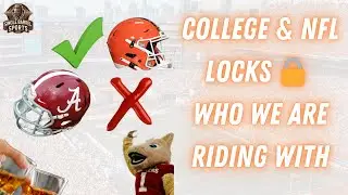 Single Barrel Picks: CFB & NFL Week Matchups, Upsets, and Locks of the Week