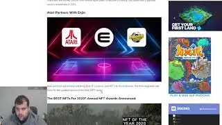 Atari & Enjin Partnership, Blankos Open Beta, Doctor Who NFT Sale and other Blockchain Gaming News.