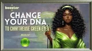 ✨Chartreuse green eyes ✨ Electrify your gaze with rare magic ⚡ LOA Music ✨  (ft. @avlanafontaine )