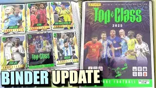 *NEW* FIFA TOP CLASS 2025 Binder Update | ALMOST COMPLETE | All Unbeatable Cards