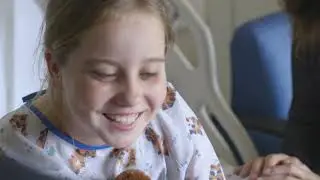The pediatric medical/surgical unit at CHOC Children&rsquo;s at Mission Hospital