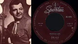 Ward Allen - Mountain Girl