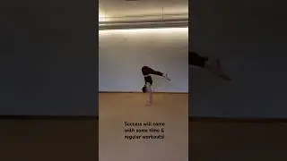 How to do a press handstand? My favourite exercise ever 🔥 #handstanding