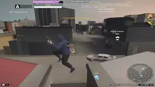 Tuav aimbotting live on stream, toggles off last kill once has been exposed APB Reloaded