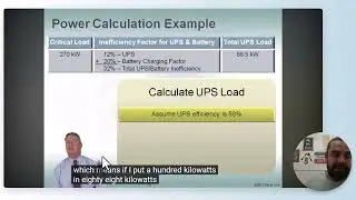 Fundamentals of Data Center Power,Power Calculations