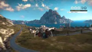 Just Cause 3 Vista Plunge Tour