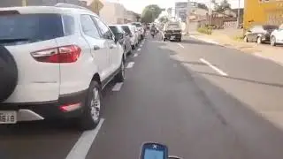 Meu trajeto do trabalho pra casa 