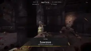 Chivalry 2 funny bar fight.