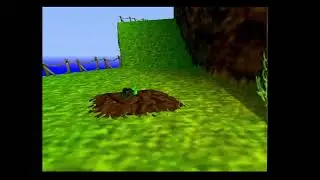 Donkey Kong 64 - (Play as Klaptrap) Klaptrap on top!