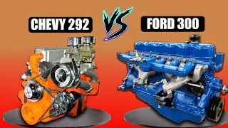 The Shocking Truth About the Ford 300 & Chevy 292 &ndash; That Ford and GM Don&rsquo;t Want You to Know!