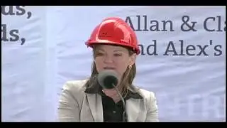 BC Children's Hospital Campaign Construction Milestone Media Conference