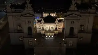 Opernhaus Z&uuml;rich🇨🇭💙🤍🎥 #music #z&uuml;rich #switzerland #operahouse