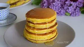 Pancakes /clatite americane in doar 10 minute