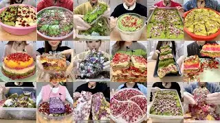 YY ICE EATING WITH FROZEN POMEGRANATE SEEDS EATING ASMR COLLECTION 